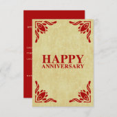 おめでとうございます 招待状 (正面/裏面)