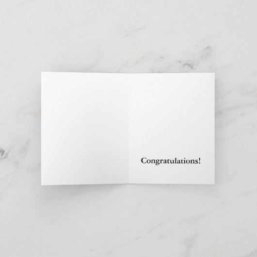 おめでとうございます! 新しいママへ 女の子 ダマスク インドのマンダラ カード (内部)