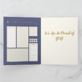 おめでとうございます/新しい事業用機能 カード (内部)