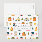 おめでとうございます！新しい家のオーナーに！リアリティ ポストカード (正面/裏面)