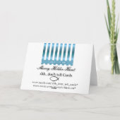 おめでとうございます、新生児ボーイ カード (裏面)