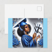 おめでとうございます、本日の佳き日を ポストカード (正面/裏面)