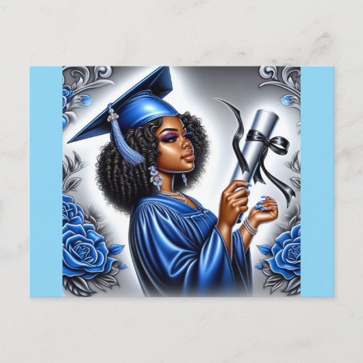 おめでとうございます、本日の佳き日を ポストカード (正面)