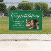 おめでとうございます。 横断幕 (インサイチュ)