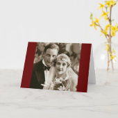 おめでとうございます（結婚記念日） カード (黄色い花)