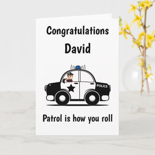 おめでとうございます/誕生日カード カード (黄色い花)