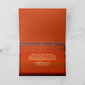 おめでとうございます – 退職 – 魚釣りアットサッシー カード (内部)