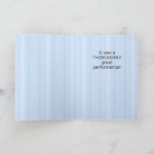 おめでとうございます、20代の鐘 カード (内部)