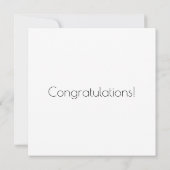 おめでとうございますdoTERRAカード 招待状 (裏面)