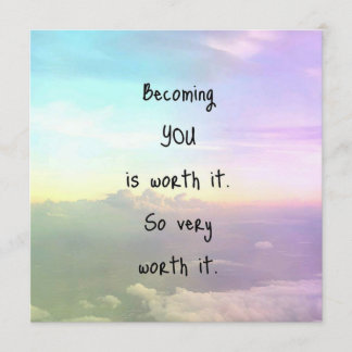 おめでとうございますdoTERRAカード 招待状