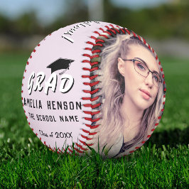 おめでとうございますGrad Pink 2 Photo Gradation ソフトボール