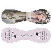 おめでとうございますGrad Pink 2 Photo Gradation ソフトボール (パネル)