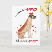 おめでとうのおかあさんの日 カード (黄色い花)