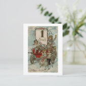 おめでとうのまわりに子ども シーズンポストカード (スタンド正面)