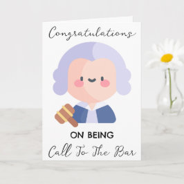 おめでとうのカードをバーに呼ぶ カード