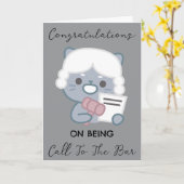 おめでとうのカードをバーに呼ぶ カード (黄色い花)