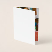 おめでとうのカード 箔カード (正面)