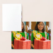 おめでとうのカード 箔カード (ディスプレー)