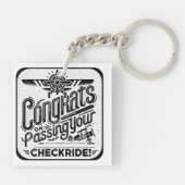 おめでとうのチェックライド通過！ キーホルダー (裏面)