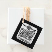 おめでとうのチェックライド通過! フェイバータグ (インサイチュ)