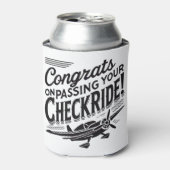おめでとうのチェックライド通過！ 缶クーラー (缶正面)