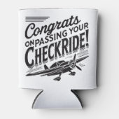 おめでとうのチェックライド通過！ 缶クーラー (正面)