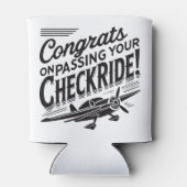 おめでとうのチェックライド通過！ 缶クーラー (裏面)