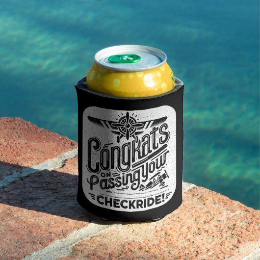 おめでとうのチェックライド通過! 缶クーラー (インサイチュ プール)