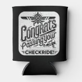 おめでとうのチェックライド通過! 缶クーラー (正面)