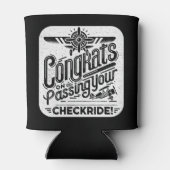 おめでとうのチェックライド通過! 缶クーラー (裏面)