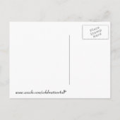 おめでとうのポストカードを救う 案内ポストカード (裏面)