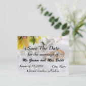 おめでとうのポストカードを救う 案内ポストカード (スタンド正面)