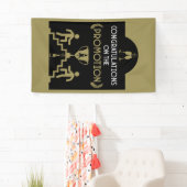 おめでとうの仕事プロモーション 横断幕 (インサイチュ)