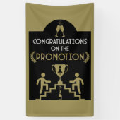 おめでとうの仕事プロモーション 横断幕 (縦)