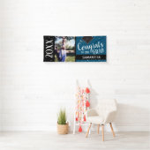 おめでとうの卒業写真への任意の年 横断幕 (インサイチュ)