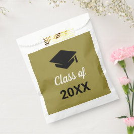 おめでとうの卒業式の上限クラス（任意の年） フェイバーバッグ