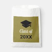 おめでとうの卒業式の上限クラス（任意の年） フェイバーバッグ (正面)