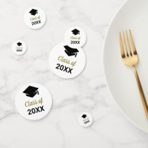 おめでとうの卒業式クラス任意の年の卒業式キャップ