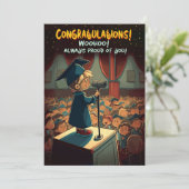 おめでとうの卒業式 – 笑顔の少年オンステージ シーズンカード (スタンド正面)