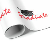 おめでとうの卒業生 ラッピングペーパー (ロールコーナー)