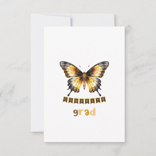 おめでとうの卒業生 – 卒業おめでとうございます (正面)