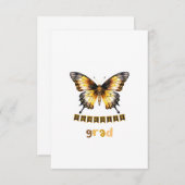 おめでとうの卒業生 – 卒業おめでとうございます (正面/裏面)