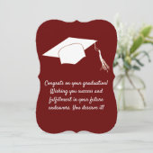 おめでとうの卒業証書 (スタンド正面)