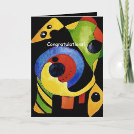 おめでとうの卒業証書 カード