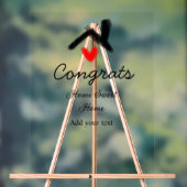 おめでとうの新しい家実在主地就任t アクリルサイン (ニュートラル)