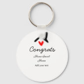 おめでとうの新しい家実在主地就任t キーホルダー (裏面)