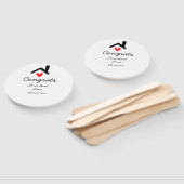 おめでとうの新しい家実在主地就任t ハンドファン (組立なし)