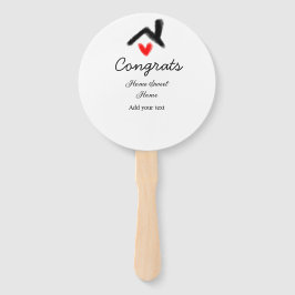 おめでとうの新しい家実在主地就任t ハンドファン