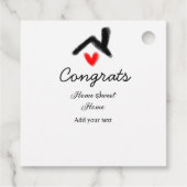 おめでとうの新しい家実在主地就任t フェイバータグ (裏面)