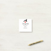 おめでとうの新しい家実在主地就任t ポストイット (デスク上)